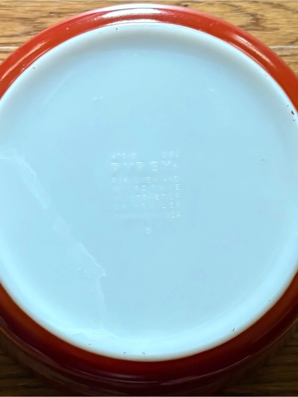 Pyrex Autumn Harvest Wheat Round Casserole Dish 2.5 L (Quart) #475-B, Vintage